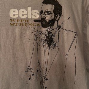 Eels concert T-shirt   with strings tour  Large